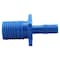 Apollo 1 in. Blue Twister Polypropylene Insert x 3/8 in. Funny Pipe Insert Coupling ABTC138FP - alternate 2